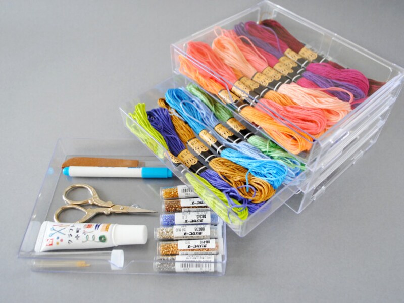 ダイソー「3段引き出しケース」