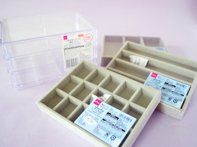 ダイソー「3段引き出しケース」