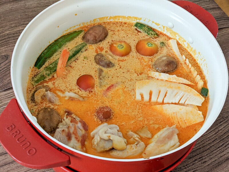 カルディ　タイカレー鍋