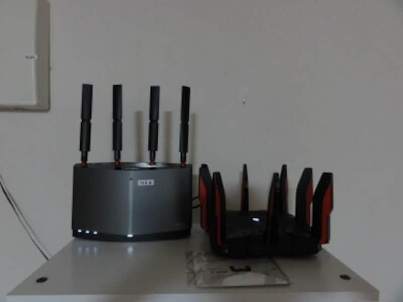 Buffalo WXR-6000AX12P ルーター、tp-linkRE330（無線LANルータ、どうせ買うなら高機能が良い？ BuffaloとTP-Linkのフラグシップモデルを比較してみた  [LAN・無線LAN・Wi-Fi] All About）
