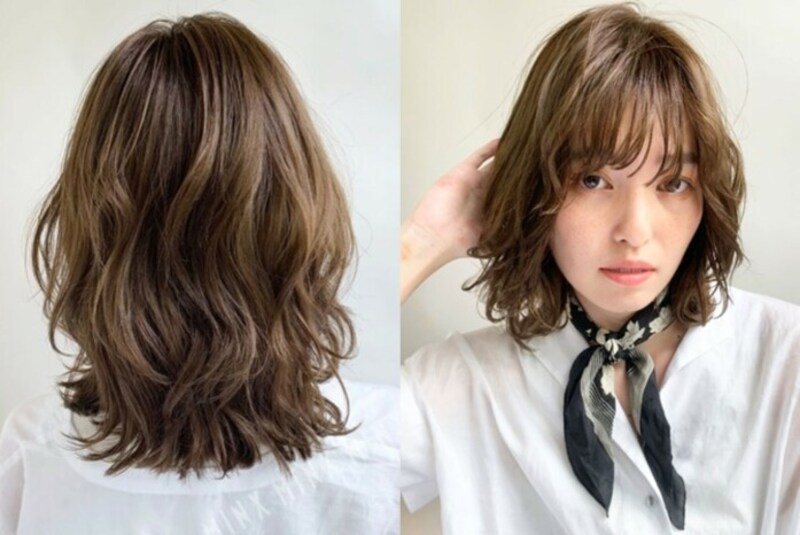 毎日のスタイリングが楽ちんに おしゃれなレイヤー パーマヘア4選 ヘアスタイル 髪型 All About