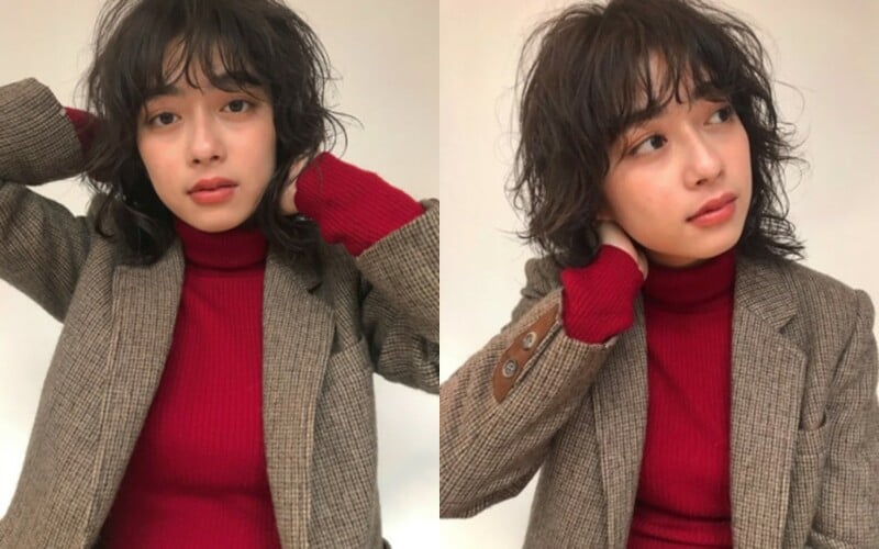 おすすめ3：無造作パーマミディ（画像提供：bangs［バングス］）