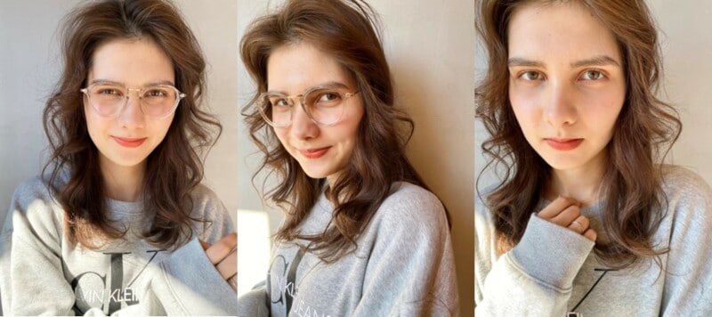 おすすめ4：クセ毛風レイヤーロング（画像提供：bangs［バングス］）