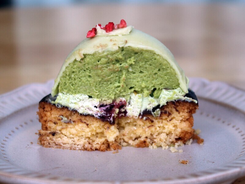 ピスタチオガレット