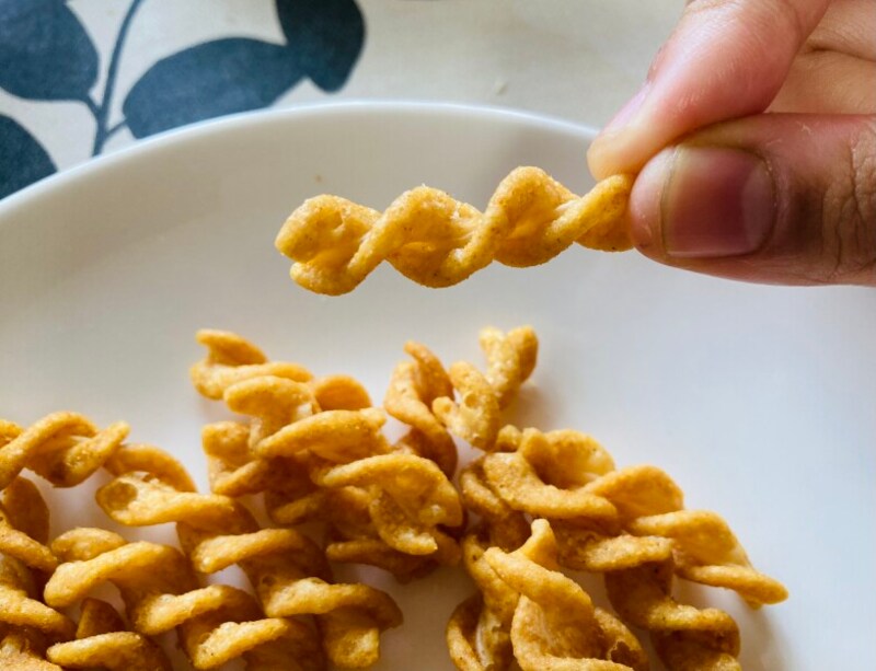 1本1本、ねじりがしっかりしている