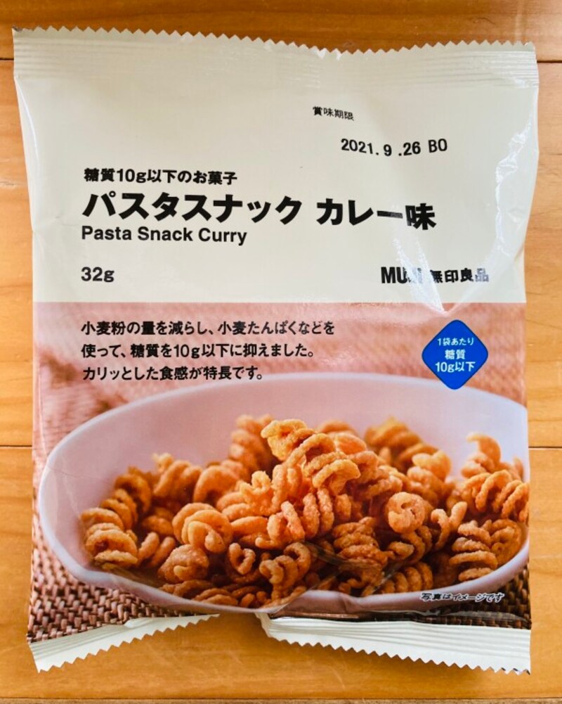 1袋あたり141kcal