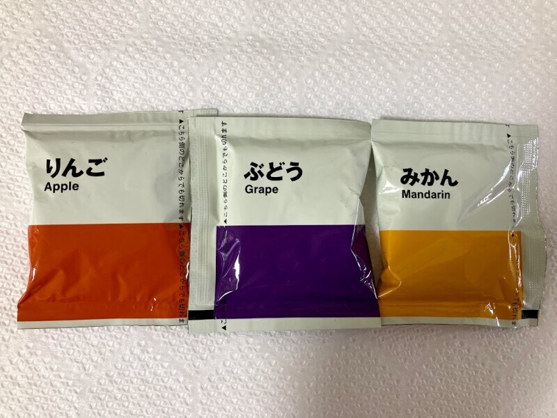 無印ゼリー