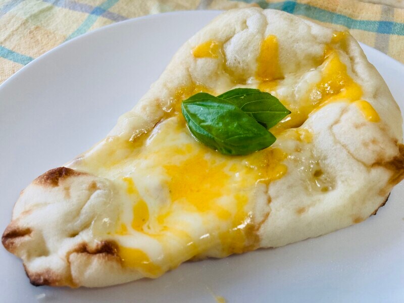 電子レンジで加熱するとフワフワ感が増す