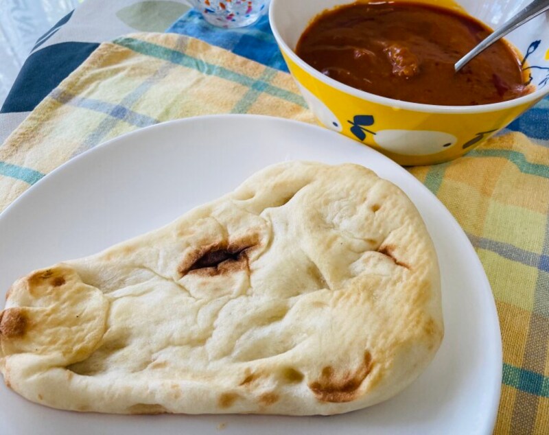 無印のバターチキンカレーと