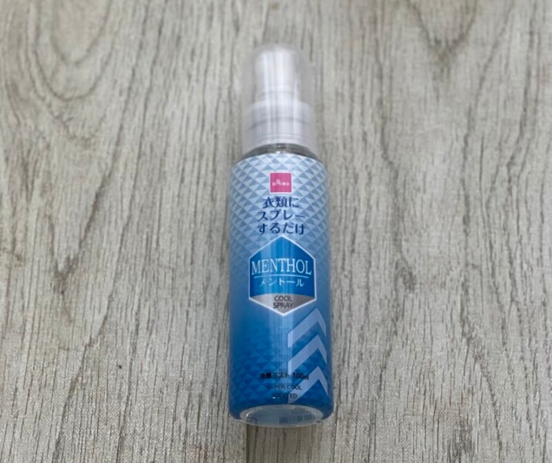 ダイソーのクールスプレー