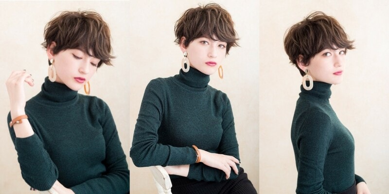 おすすめ2：大人顔マッシュショート（画像提供：bangs［バングス］）