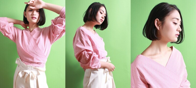 おすすめ2：ワンレンモードボブ（画像提供：bangs［バングス］）