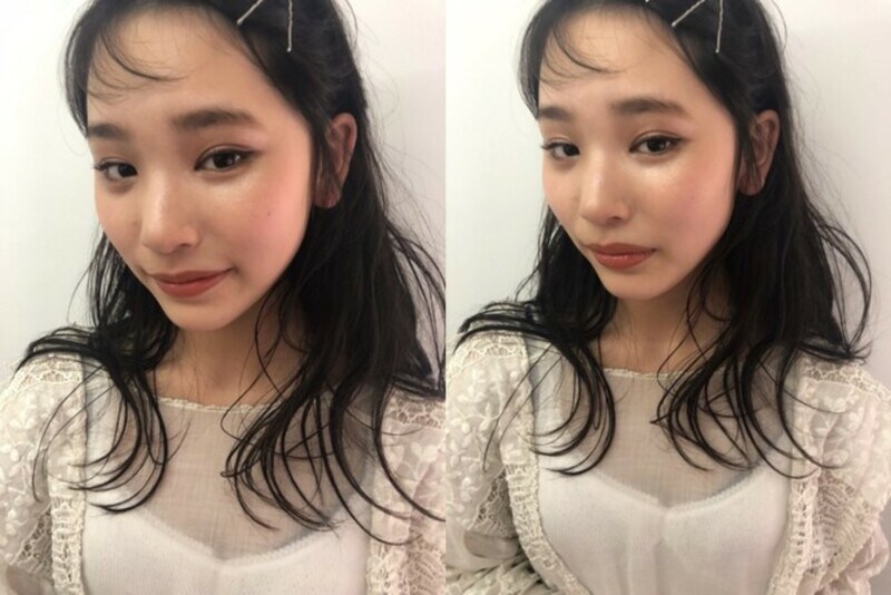 おすすめ2：前髪ピン留めアレンジ（画像提供：bangs［バングス］）