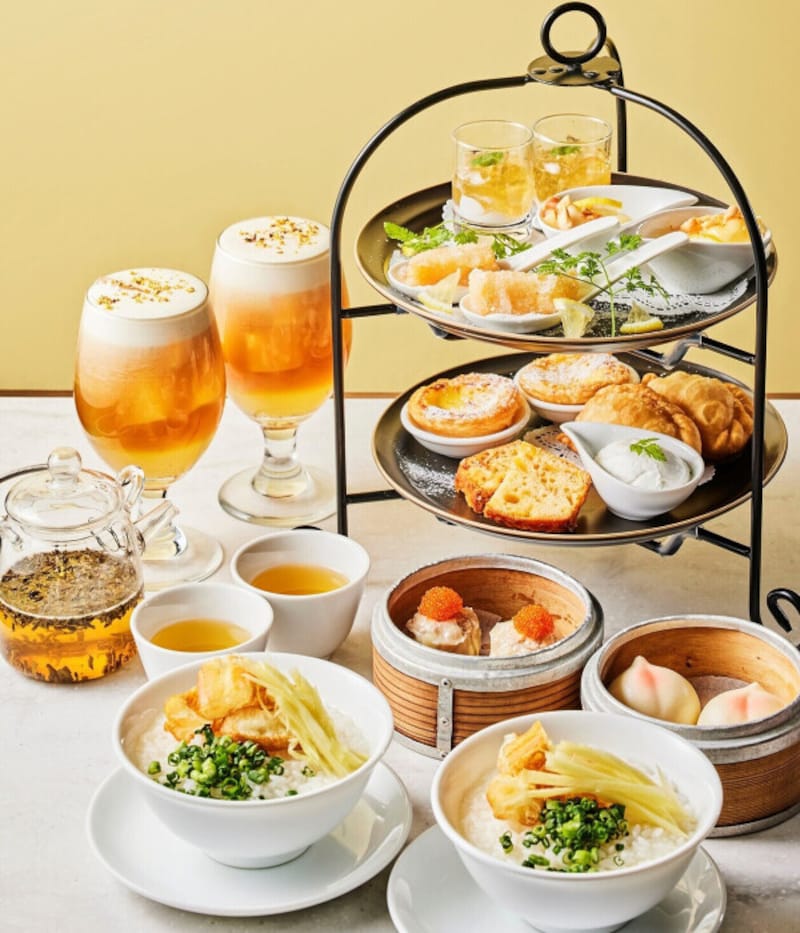 予約必須！人気のMS. CASABLANCA「チャイニーズアフタヌーンティー」  ※時期により内容が変わります