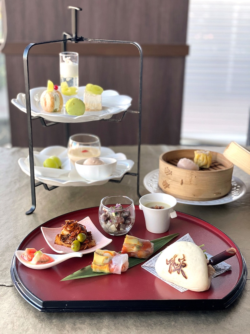 スーツァンレストラン陳ならではのメニューがずらり　※時期により内容が変わります