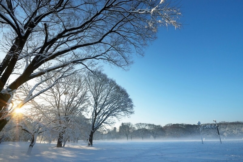 「三寒四温」は、冬の気候を表す言葉