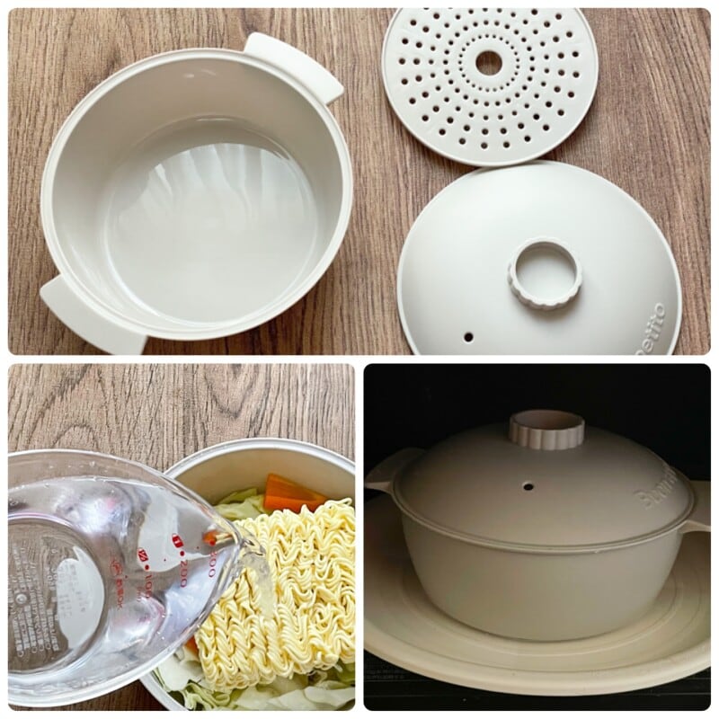 ３COINSのビストロヌードル