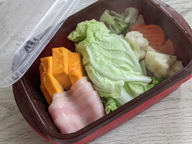 3COINSの温野菜メーカー