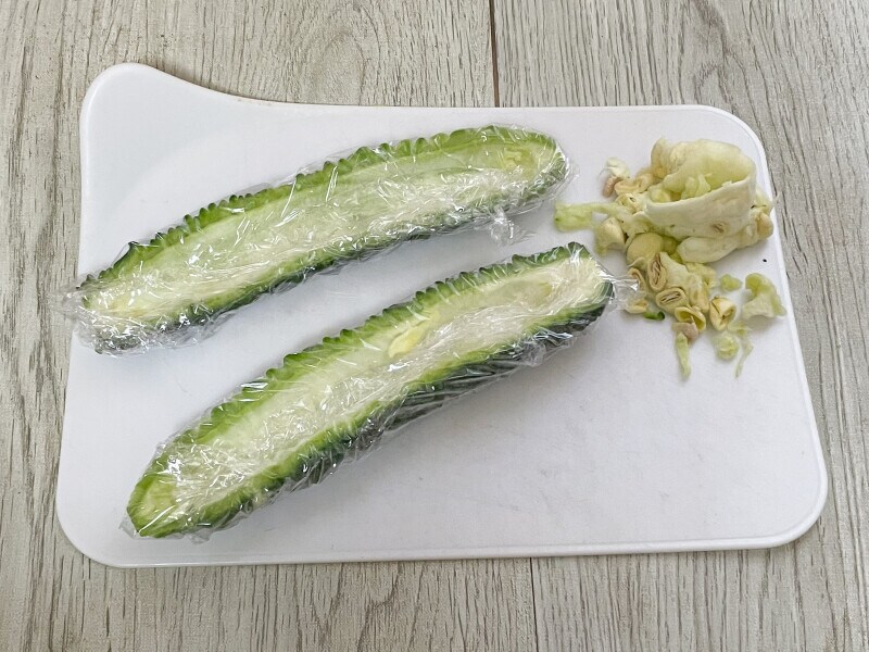 ゴーヤの野菜室での保存方法