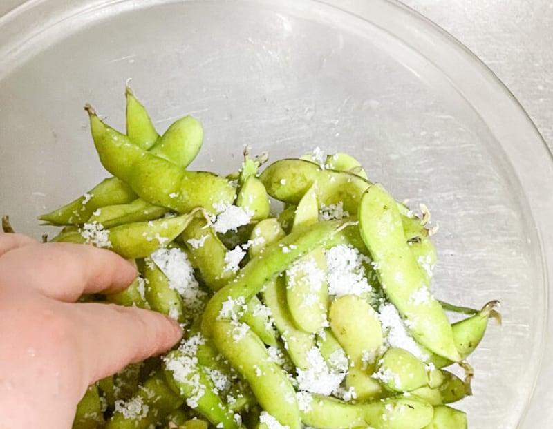 枝豆の冷凍保存方法