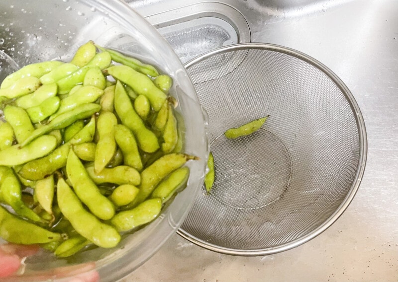 枝豆の冷凍保存方法