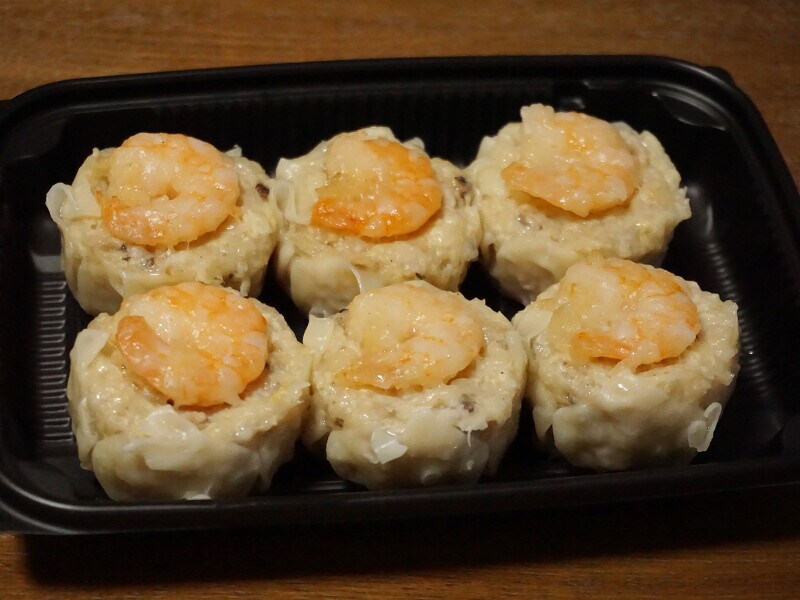 成城石井のシュウマイ「まるごと海老と国産鶏の五目焼売」