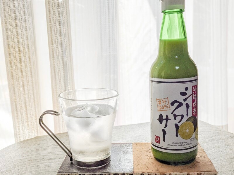 沖縄県産シークヮーサー果汁100％