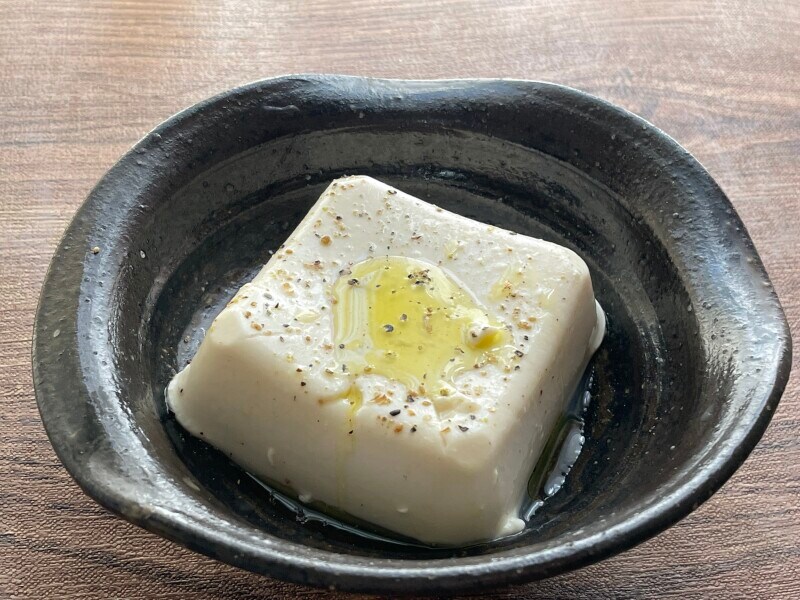 瀬戸内レモンオリーブオイルつゆ　調理例