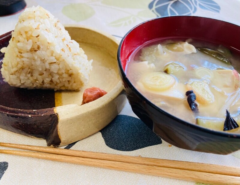 あっさり風味でかみごたえもあり