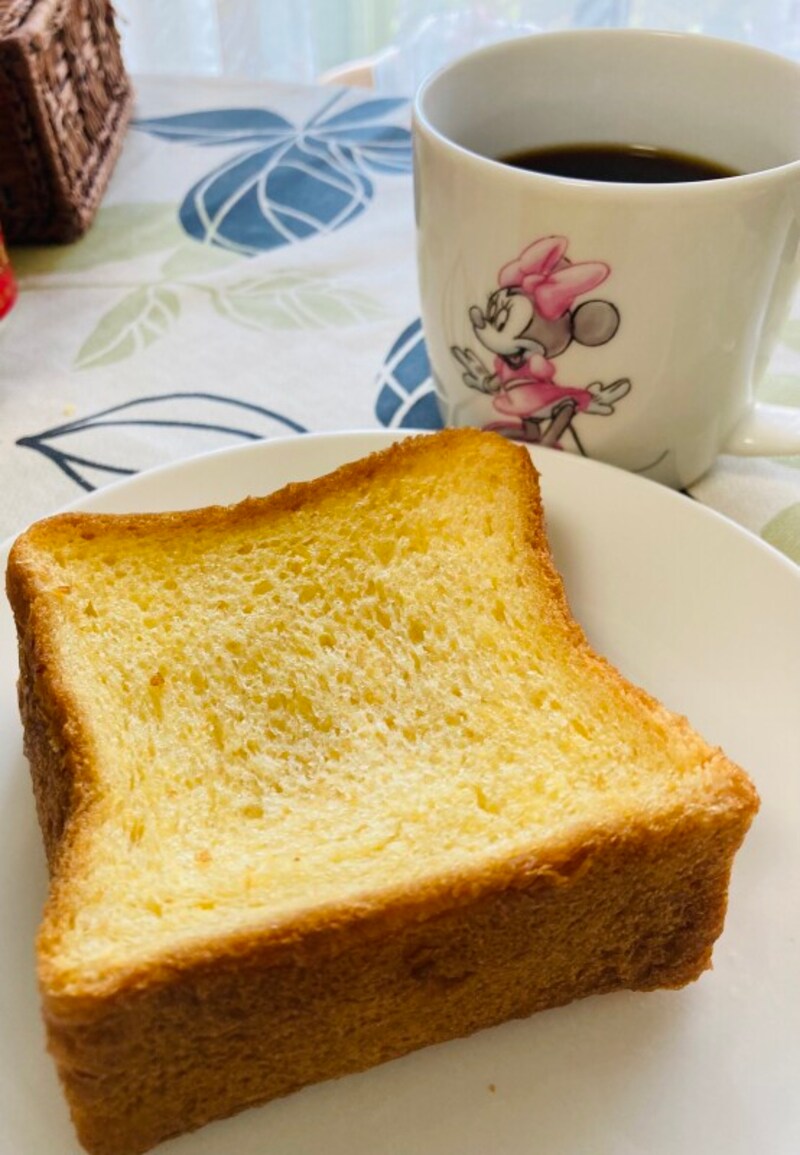 焼きたてが味わえるフレンチトースト