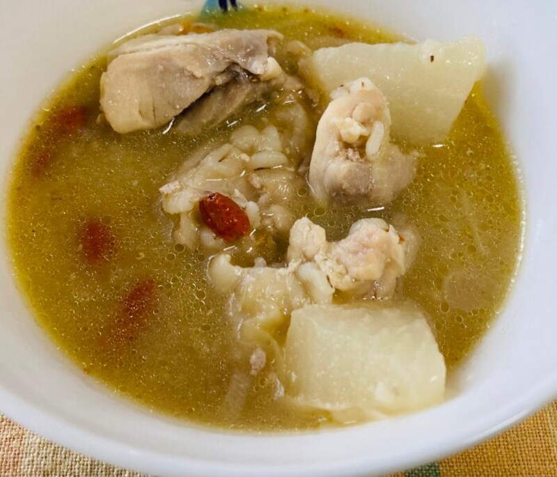 韓国風鶏のスープ煮込み（160g）