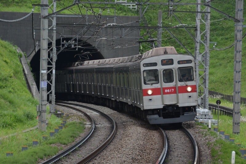 東急8500系