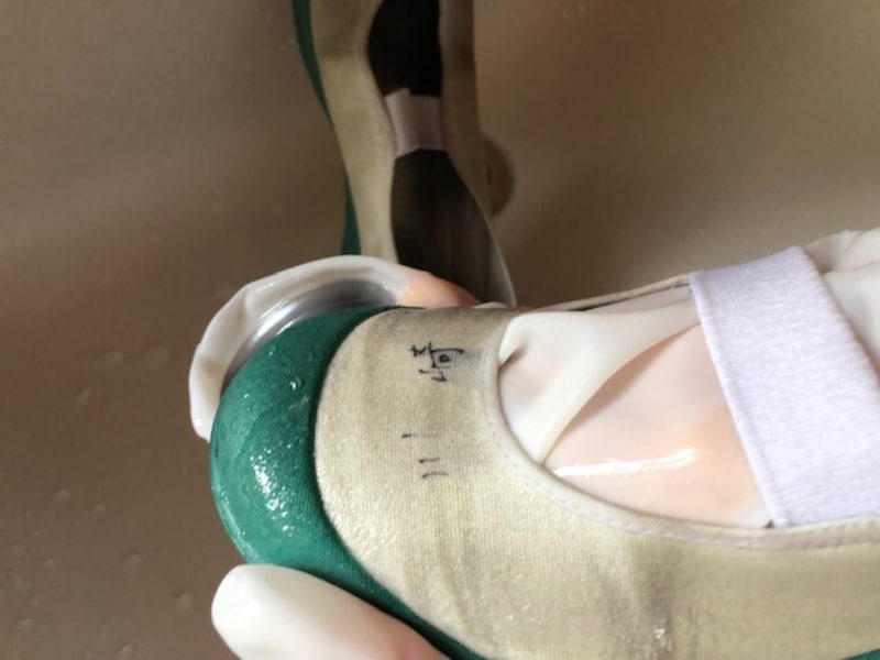 ガッツリ奥まで入る