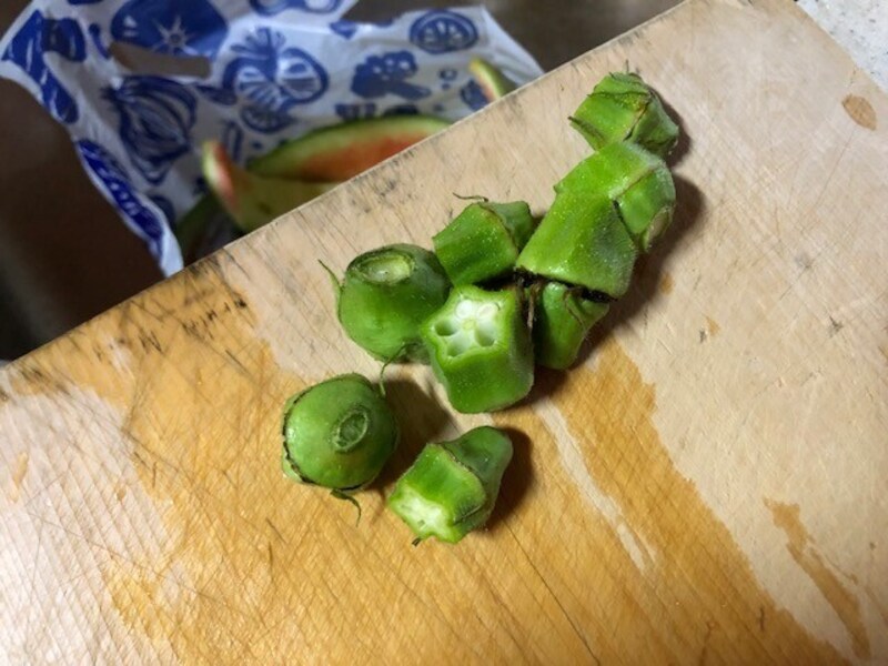 そのままスライドさせて袋に入れられる