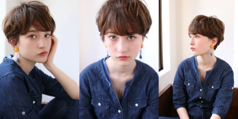 おすすめ1：ほわんとカールの愛されショート（画像提供：bangs［バングス］）