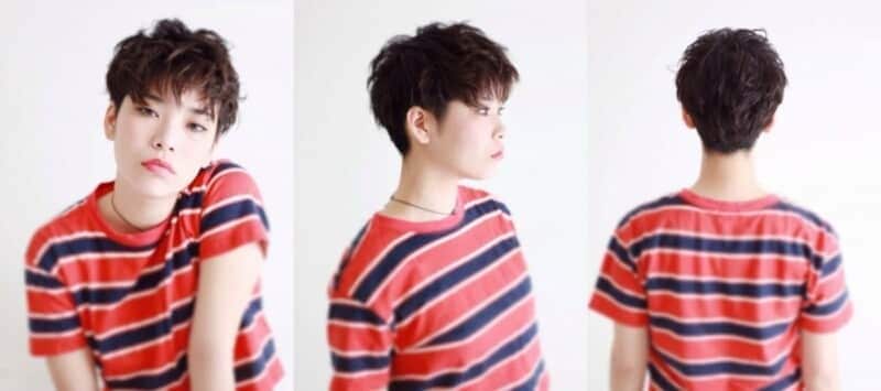 おすすめ3：ツーブロックのハンサムベリーショート（画像提供：bangs［バングス］）