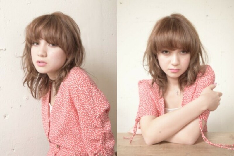 小顔見えする くびれミディ でヘルシー美人に変身 おすすめ3選 ヘアスタイル 髪型 All About