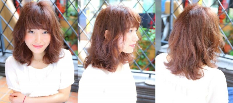 おすすめ3：伸ばしかけでも可愛い愛されミディ（画像提供：bangs［バングス］）