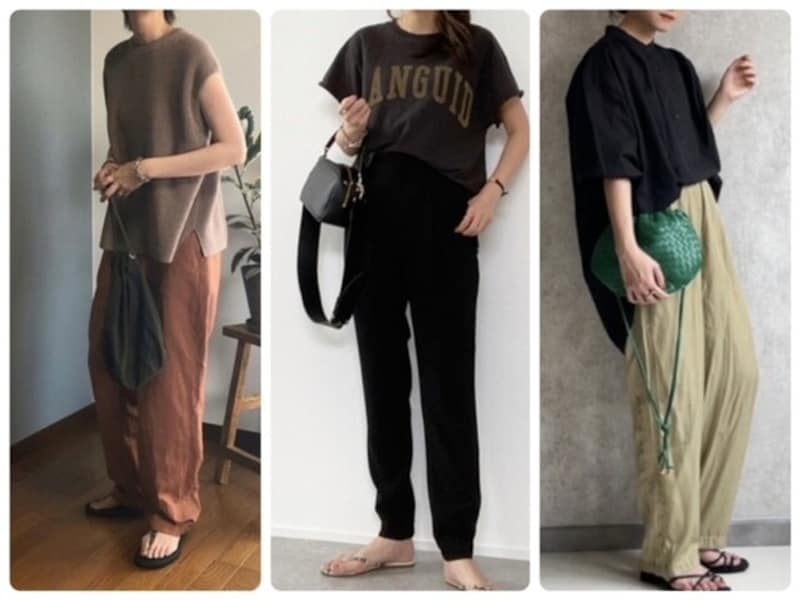 All1990円 ユニクロで今すぐ買える 夏から秋にかけての40代コーデ レディースファッション All About