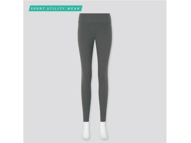 ユニクロ　エアリズムUVカットソフトレギンス　1990円（税込）