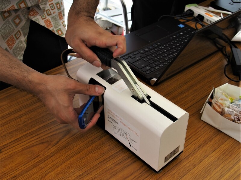 スマートフォンの捨て方