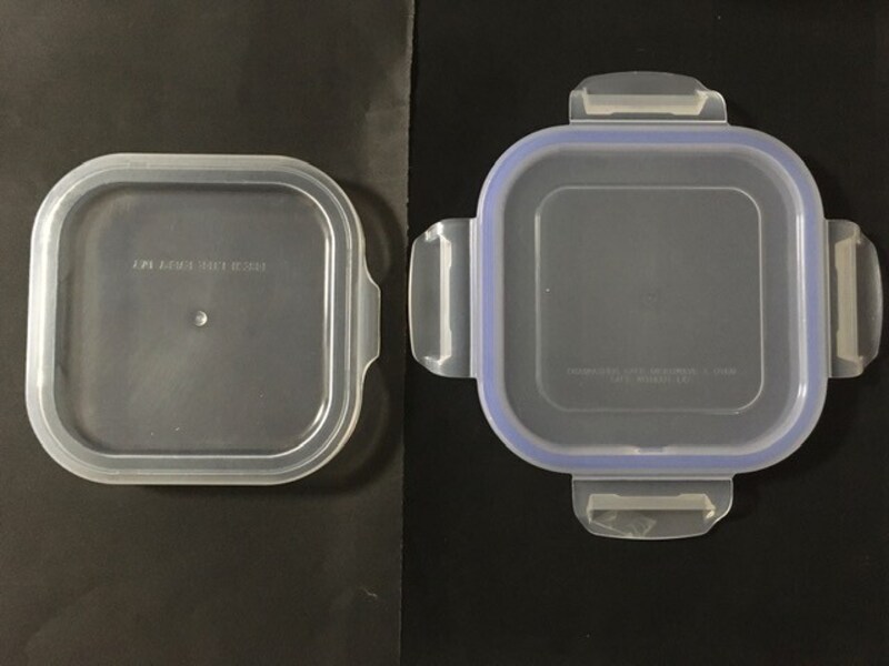 DAISOガラス容器ふた