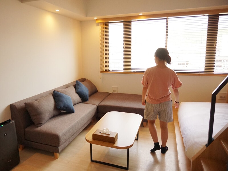 子どもが成長すると添い寝もつらくなり、広い部屋が必要
