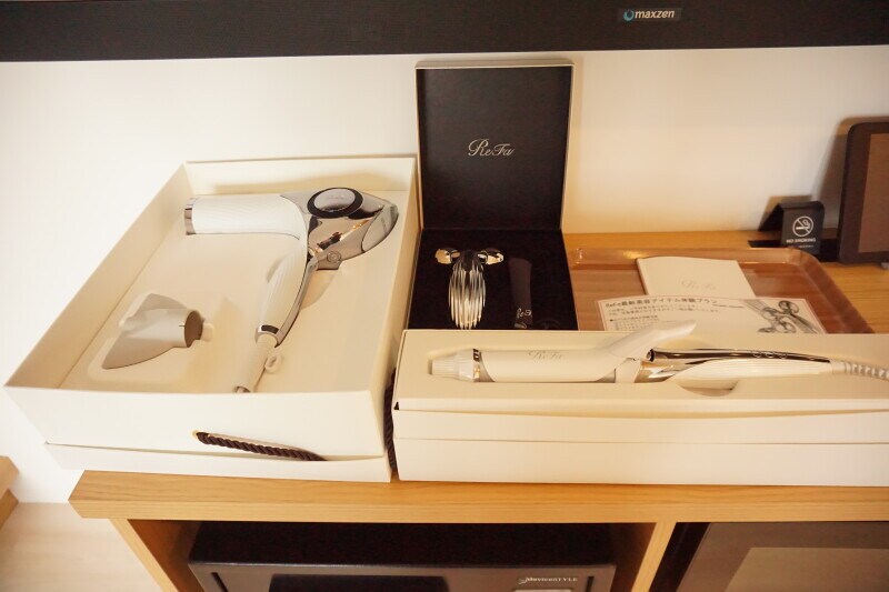 女性の友人同士でも盛り上がる「ReFa最新美容アイテム体験プラン」