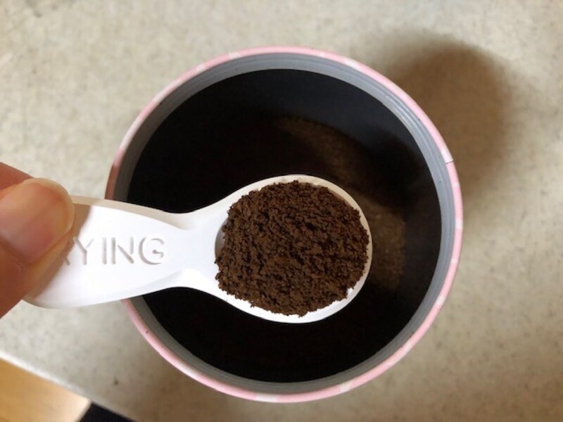 コーヒーをいれるときに使用