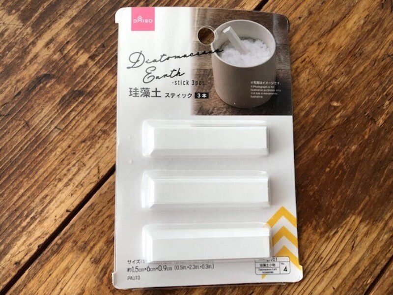 珪藻土スティック