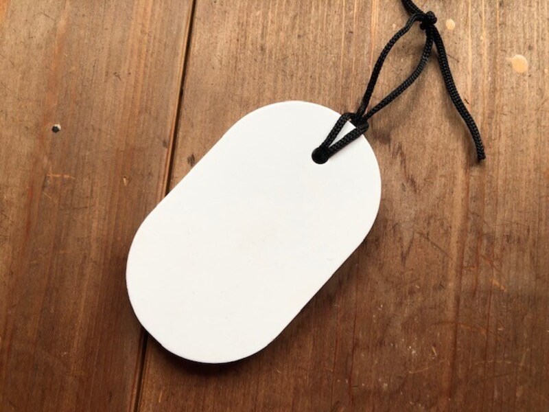 珪藻土オーナメント