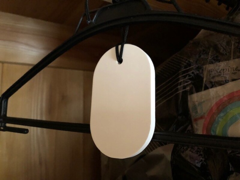 ハンガーを使うと簡単