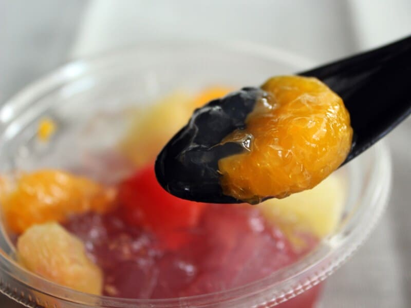 韓国風フルーツポンチ