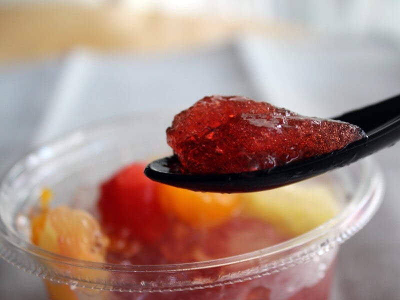 韓国風フルーツポンチ